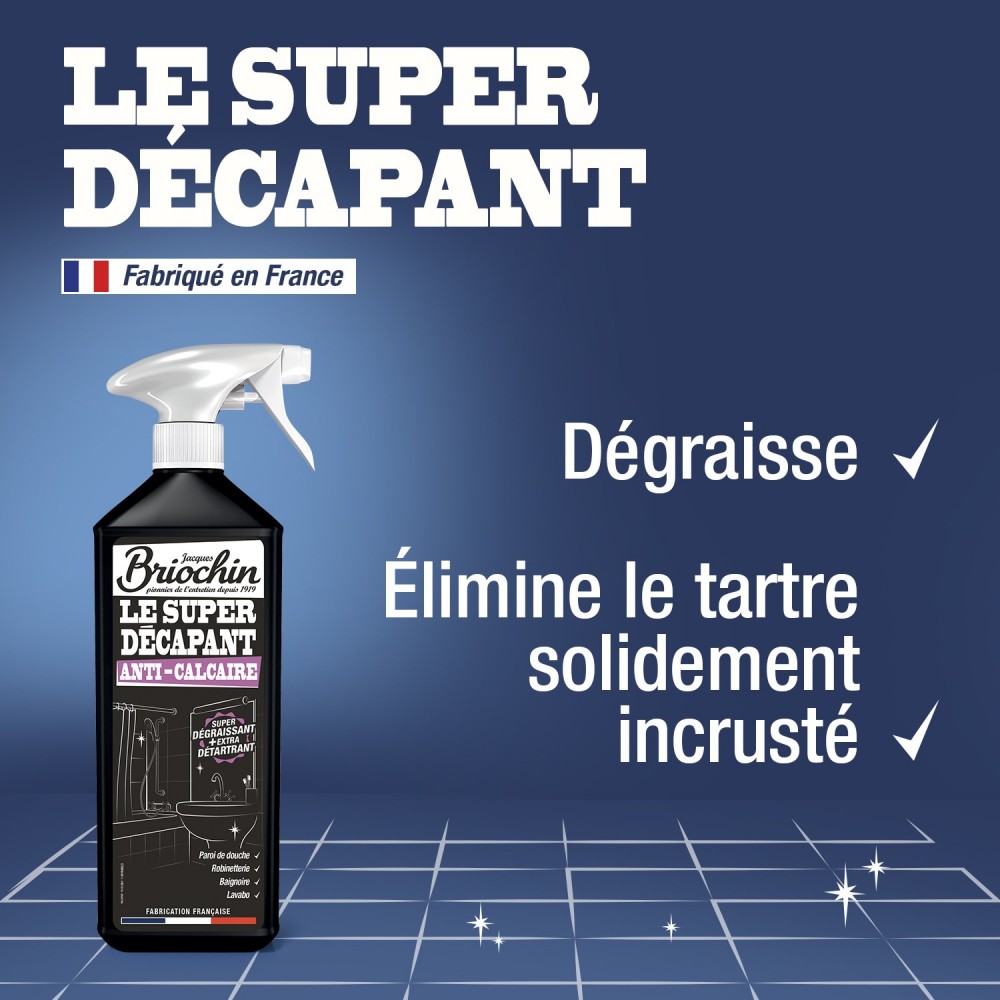 Acheter Super décapant anti-calcaire