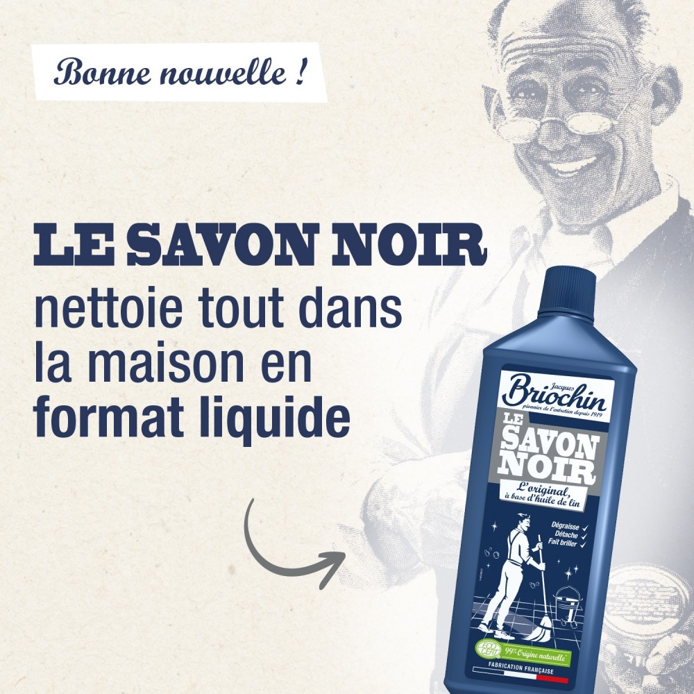 Acheter Savon noir liquide