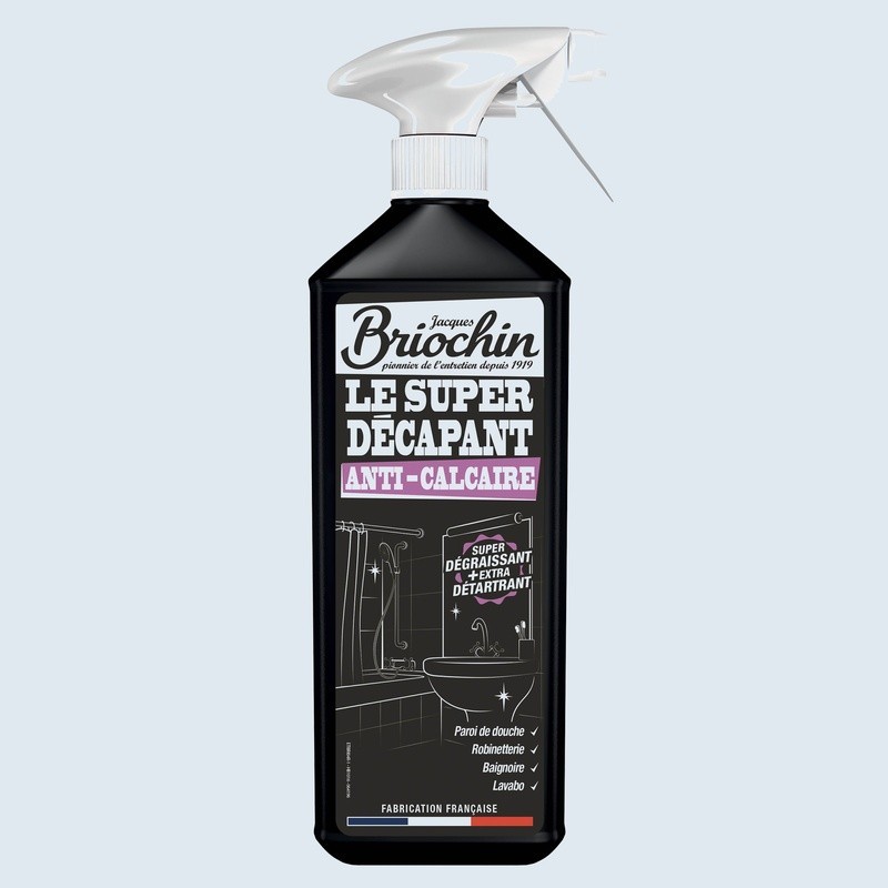 Jacques Briochin - Super décapant anti-calcaire