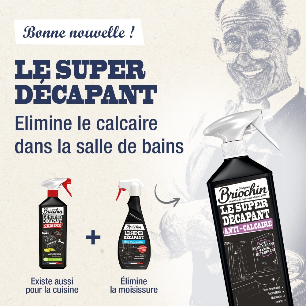 Acheter Super décapant anti-calcaire