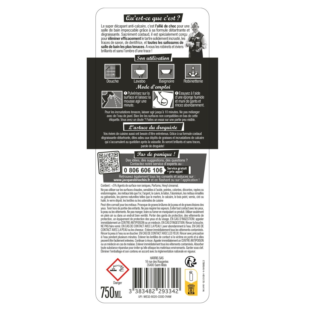 Acheter Super décapant anti-calcaire