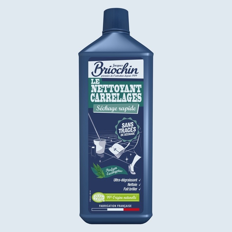Jacques Briochin - Super nettoyant carrelages