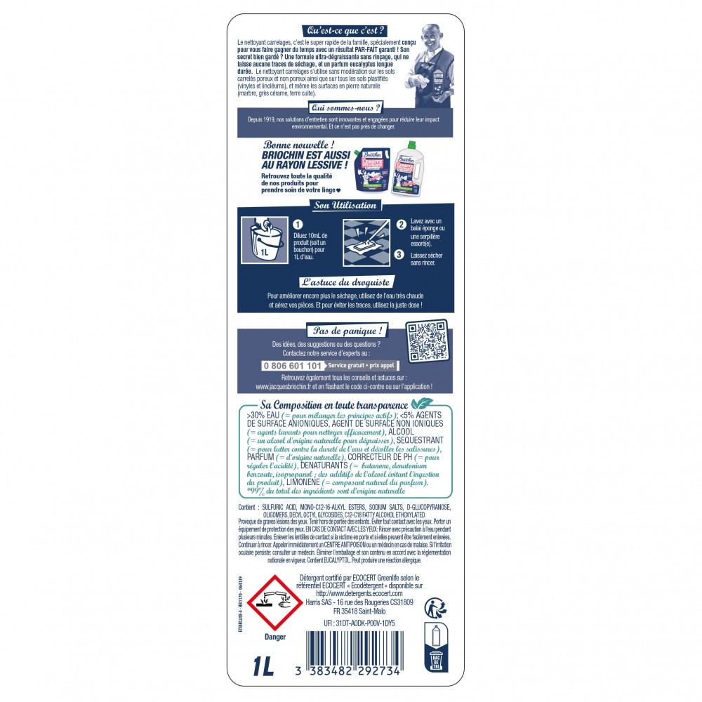 Acheter Super nettoyant carrelages