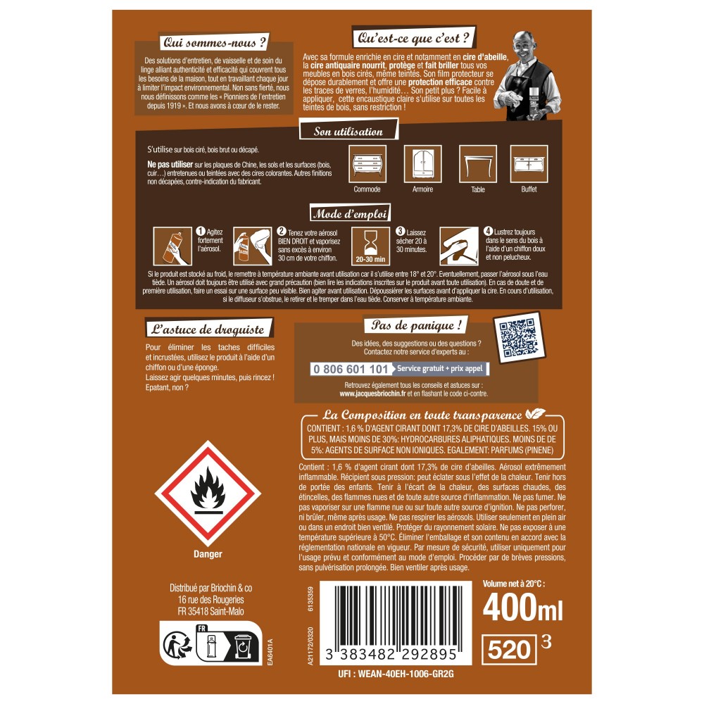 Acheter Cire antiquaire