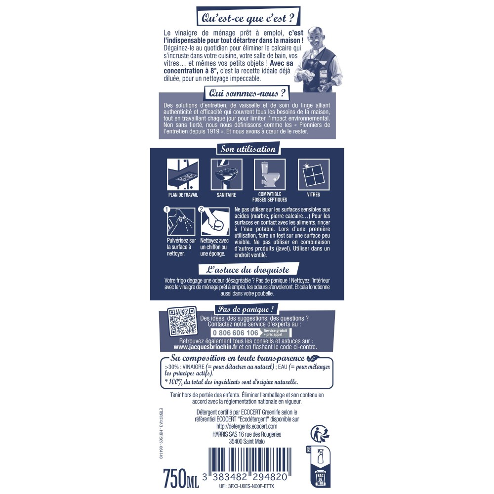 Acheter Vinaigre ménager
