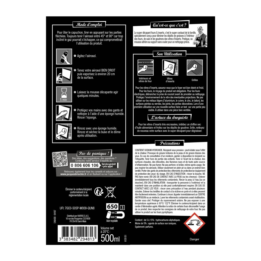 Acheter Super décapant inserts