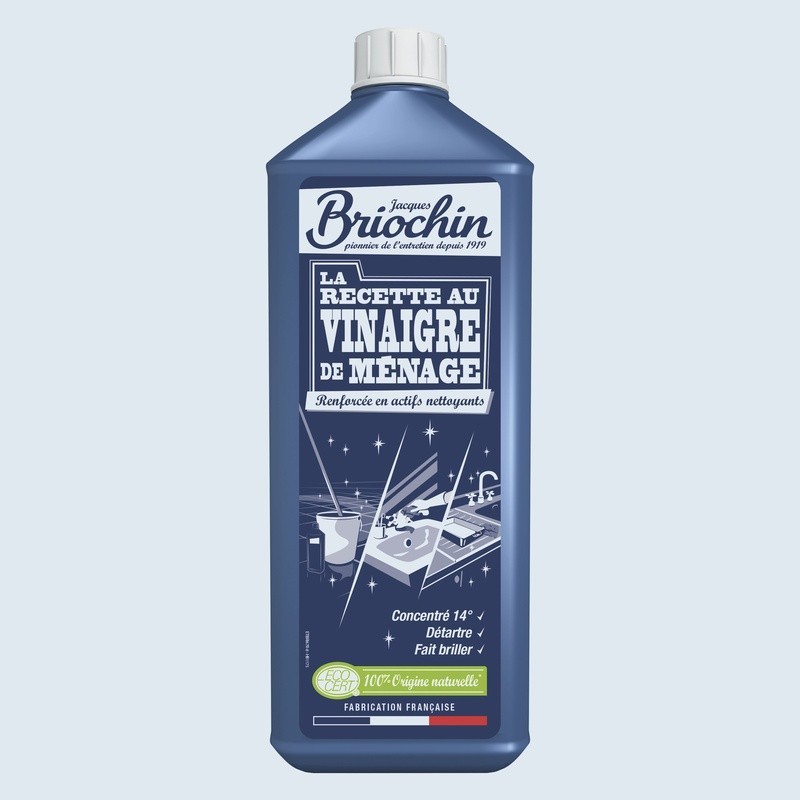 Jacques Briochin - Vinaigre de ménage