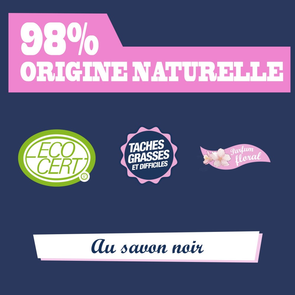 Acheter Le détachant avant lavage au Savon Noir