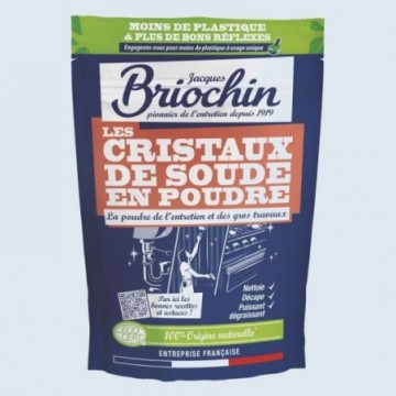 Jacques Briochin - Cristaux de soude en sachet Doypack