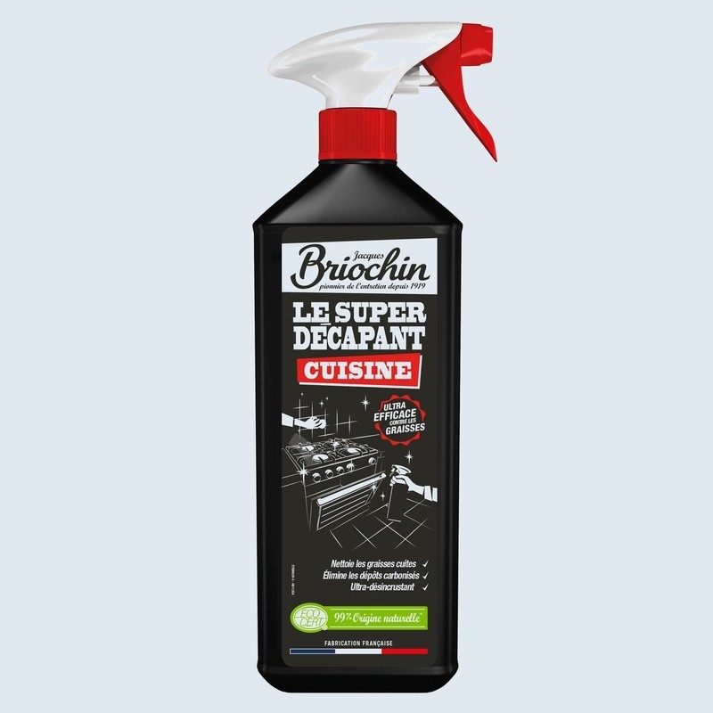 Jacques Briochin - Super décapant cuisine
