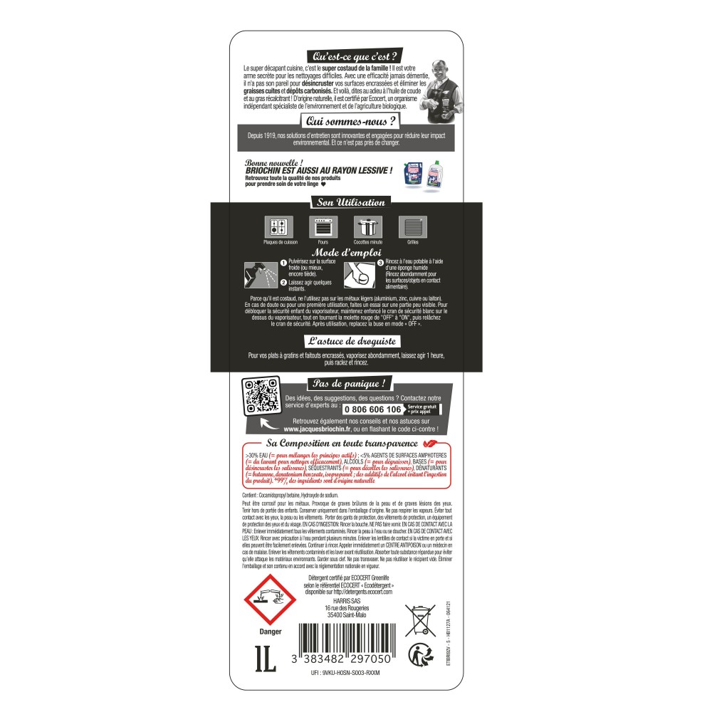 Acheter Super décapant cuisine