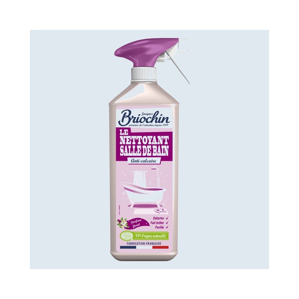 Jacques Briochin - Nettoyant salle de bain 3-en-1