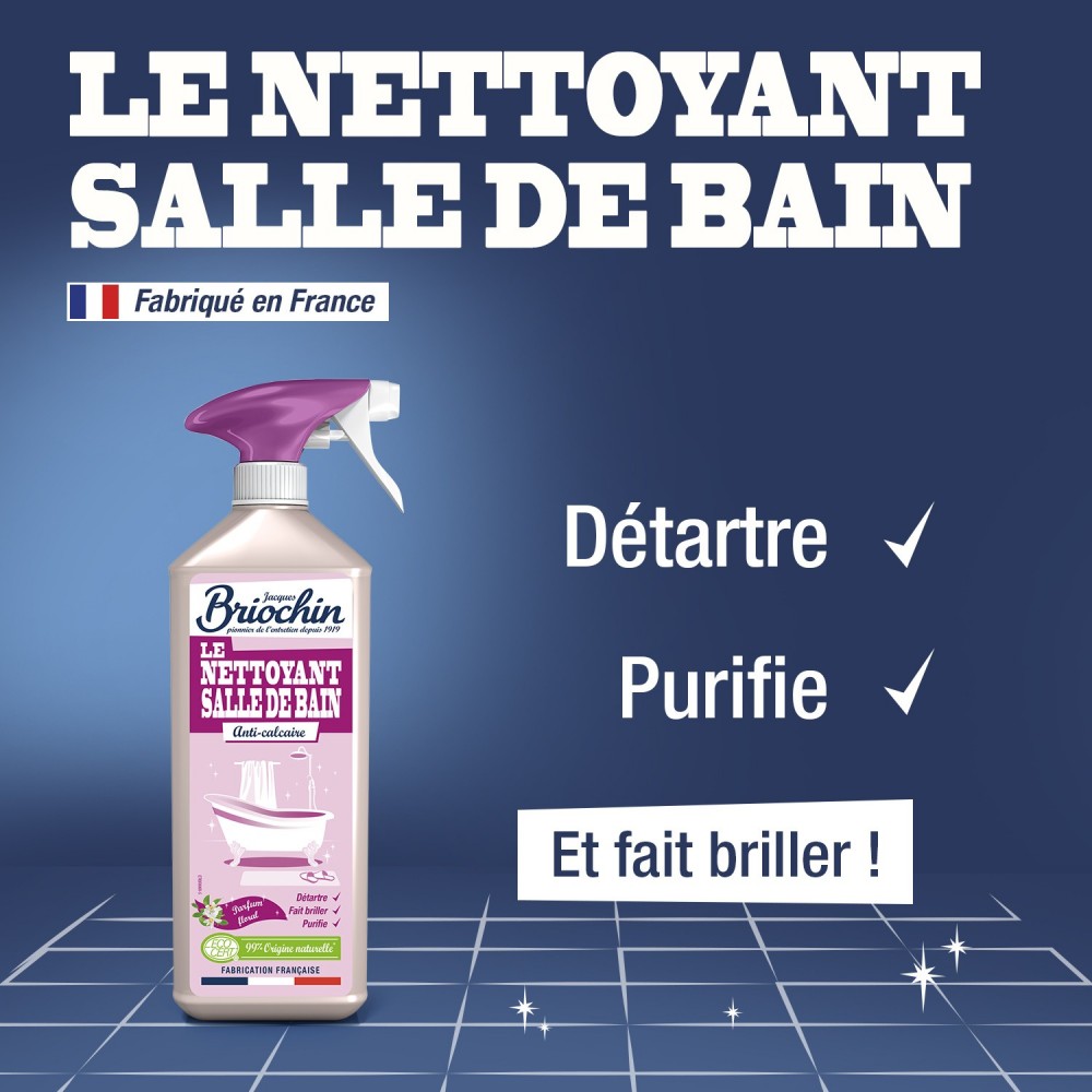 Acheter Nettoyant salle de bain 3-en-1