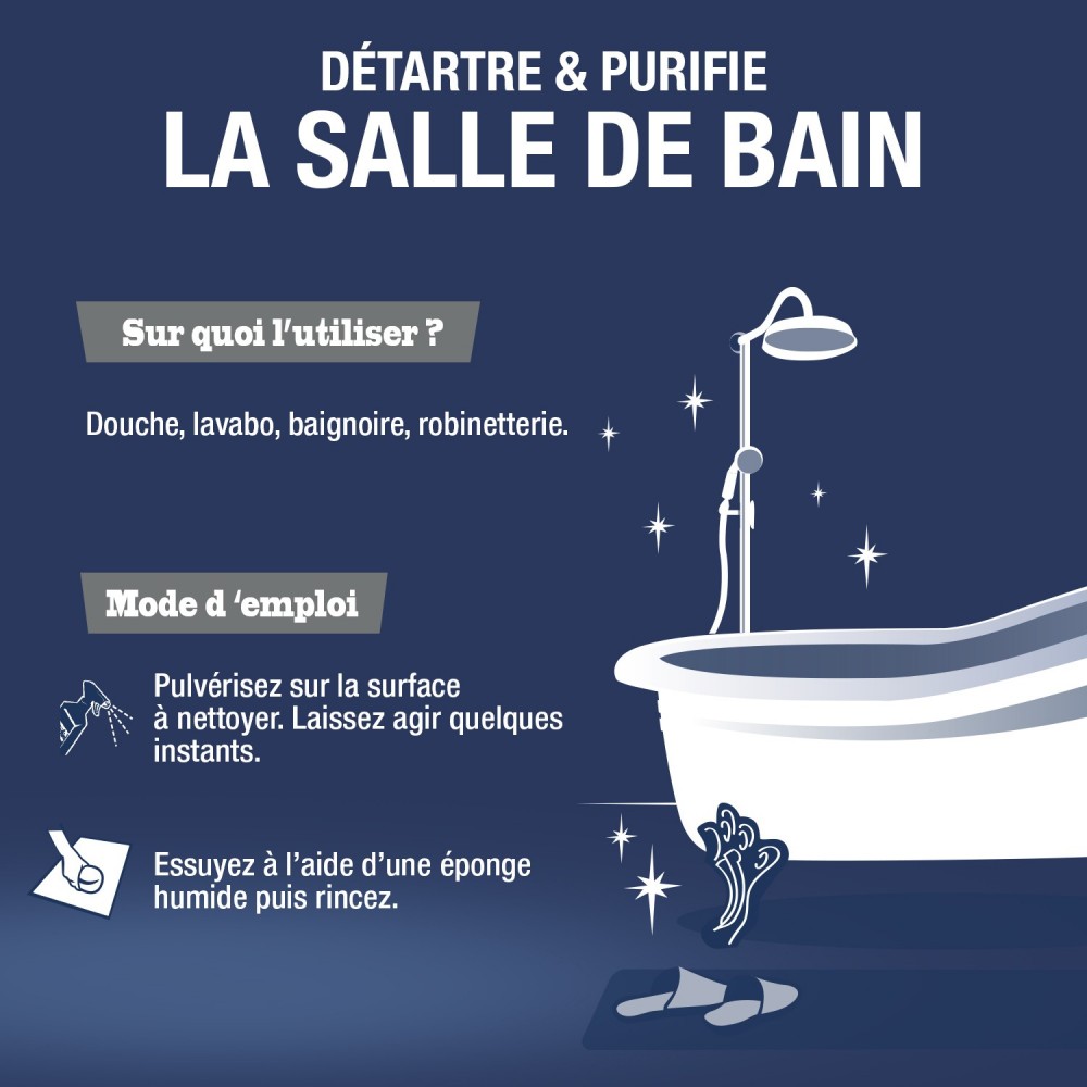 Acheter Nettoyant salle de bain 3-en-1