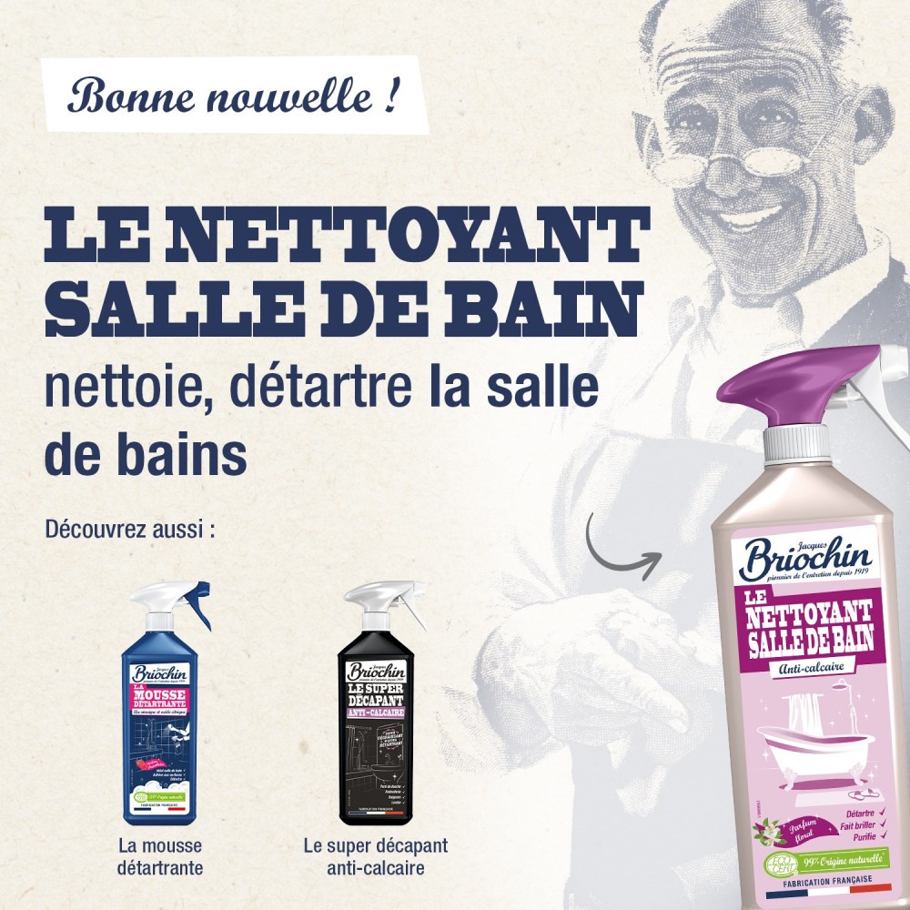 Acheter Nettoyant salle de bain 3-en-1