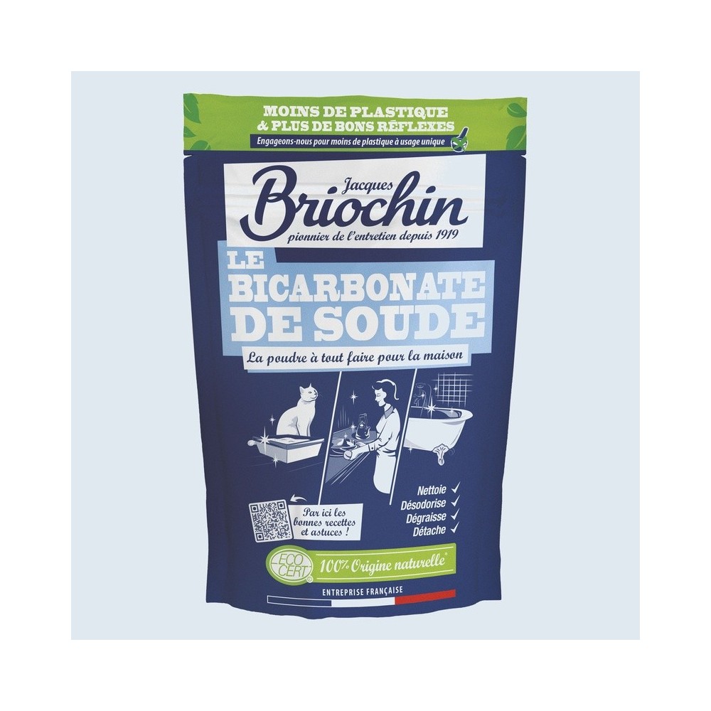 Jacques Briochin - Bicarbonate de soude 500g
