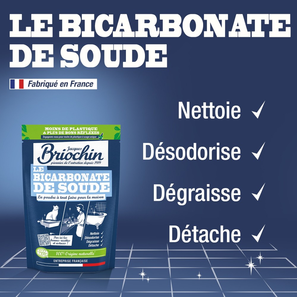 Acheter Bicarbonate de soude 500g