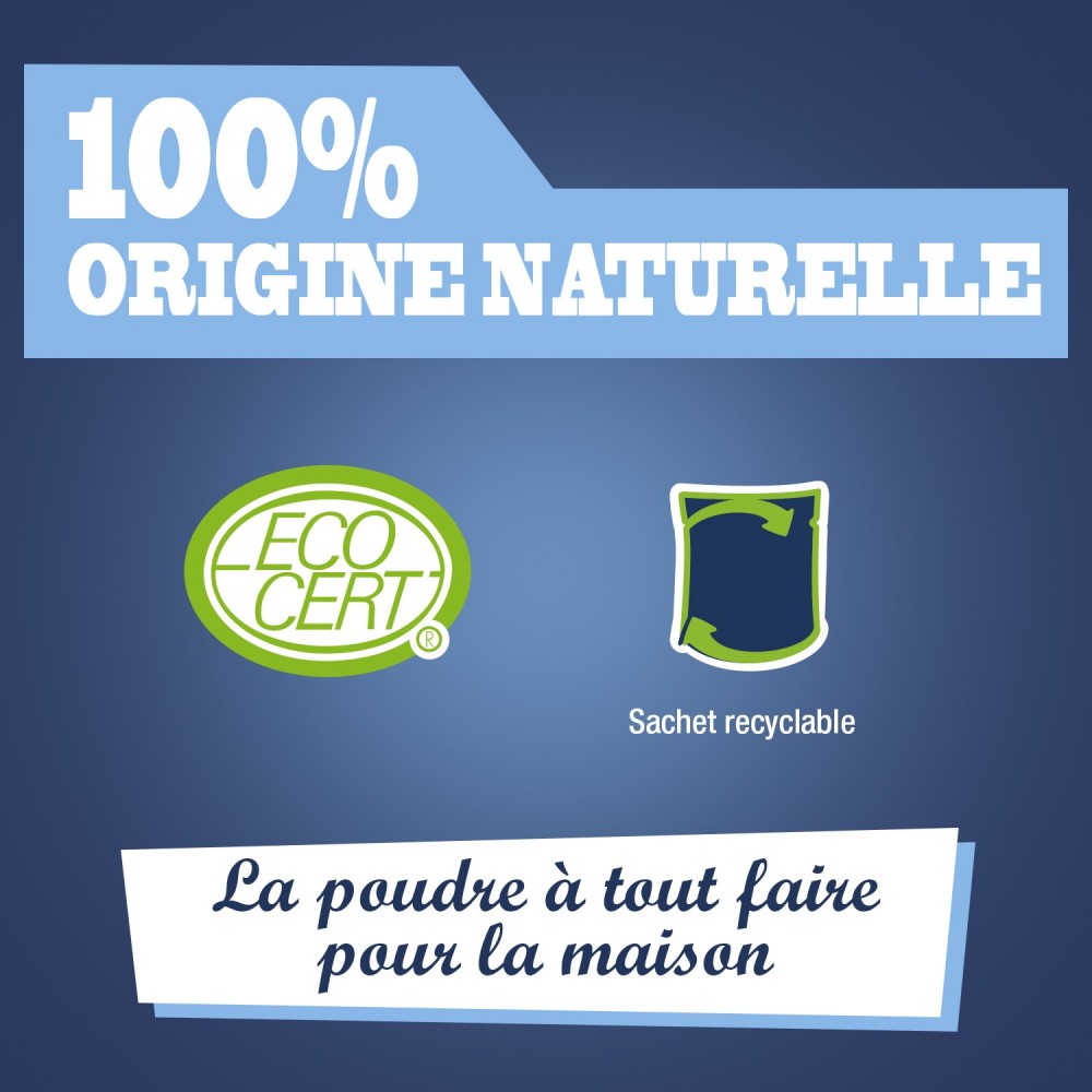 Acheter Bicarbonate de soude 500g