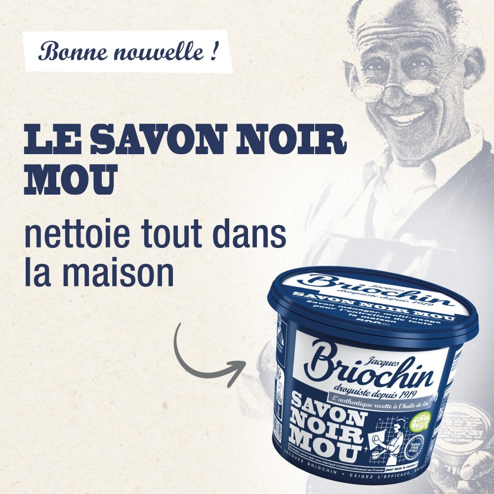 Acheter Savon noir mou