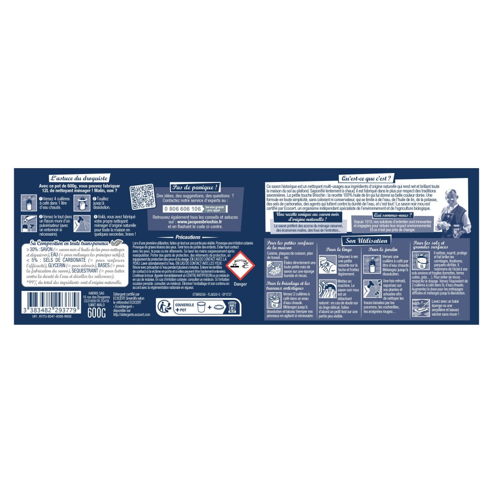 Acheter Savon noir mou