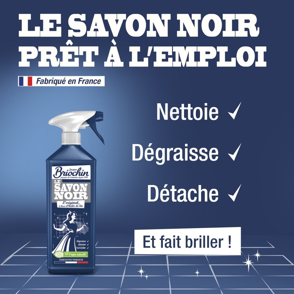 Acheter Savon noir prêt à l'emploi
