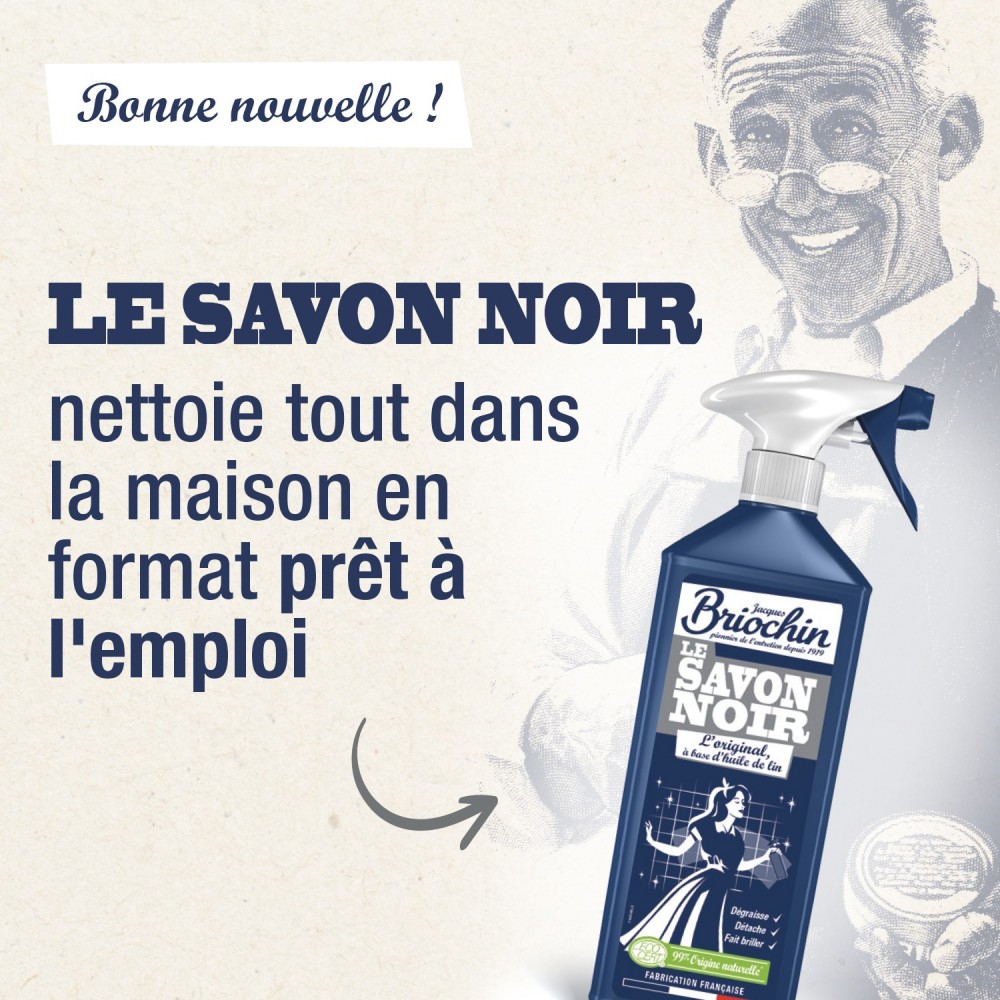 Acheter Savon noir prêt à l'emploi