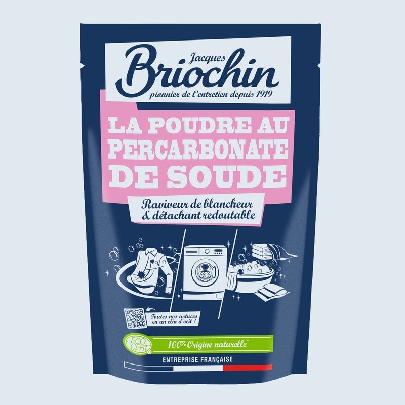 Jacques Briochin - Le raviveur de blancheur