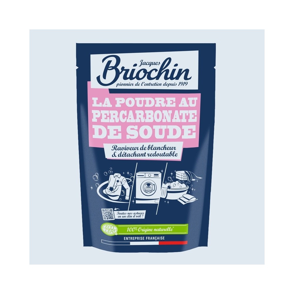 Jacques Briochin - Le raviveur de blancheur