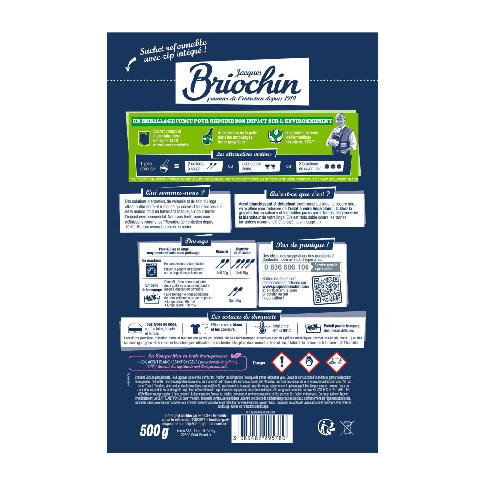 Acheter Le raviveur de blancheur