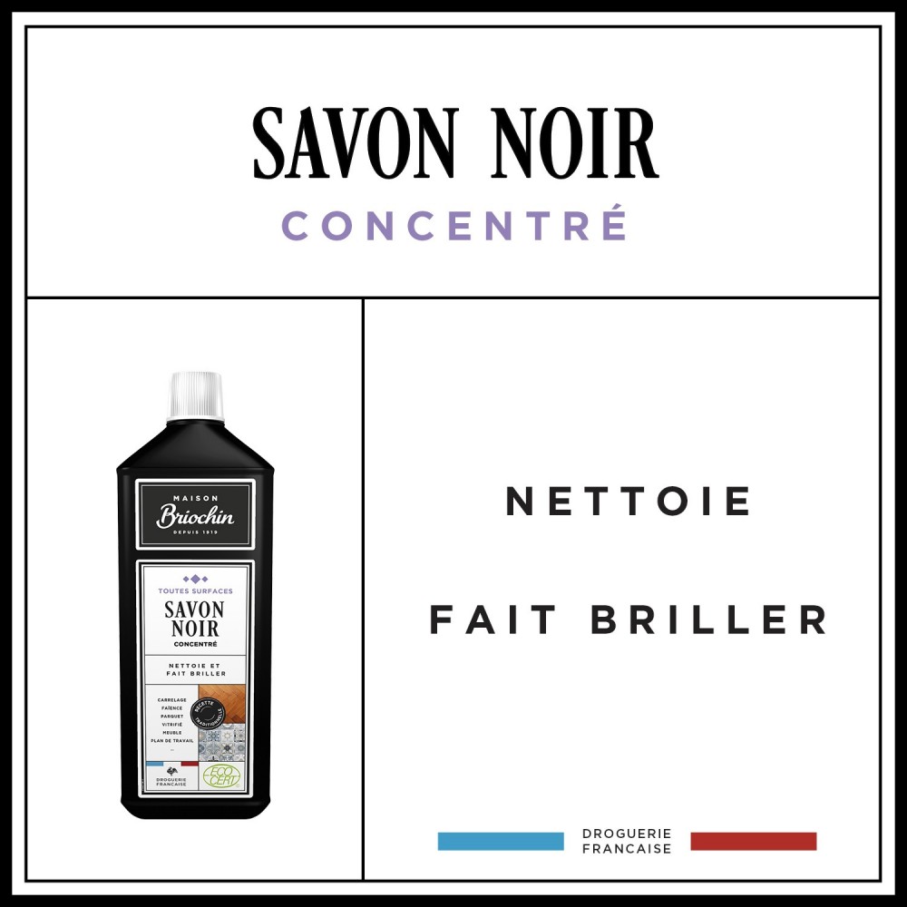 Acheter Savon noir concentré