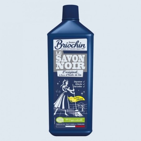 Jacques Briochin - Savon noir liquide citron