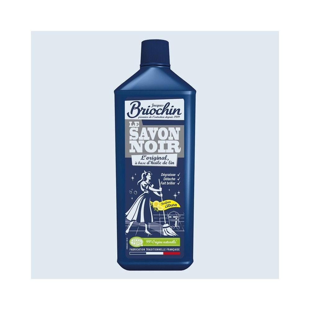 Jacques Briochin - Savon noir liquide citron