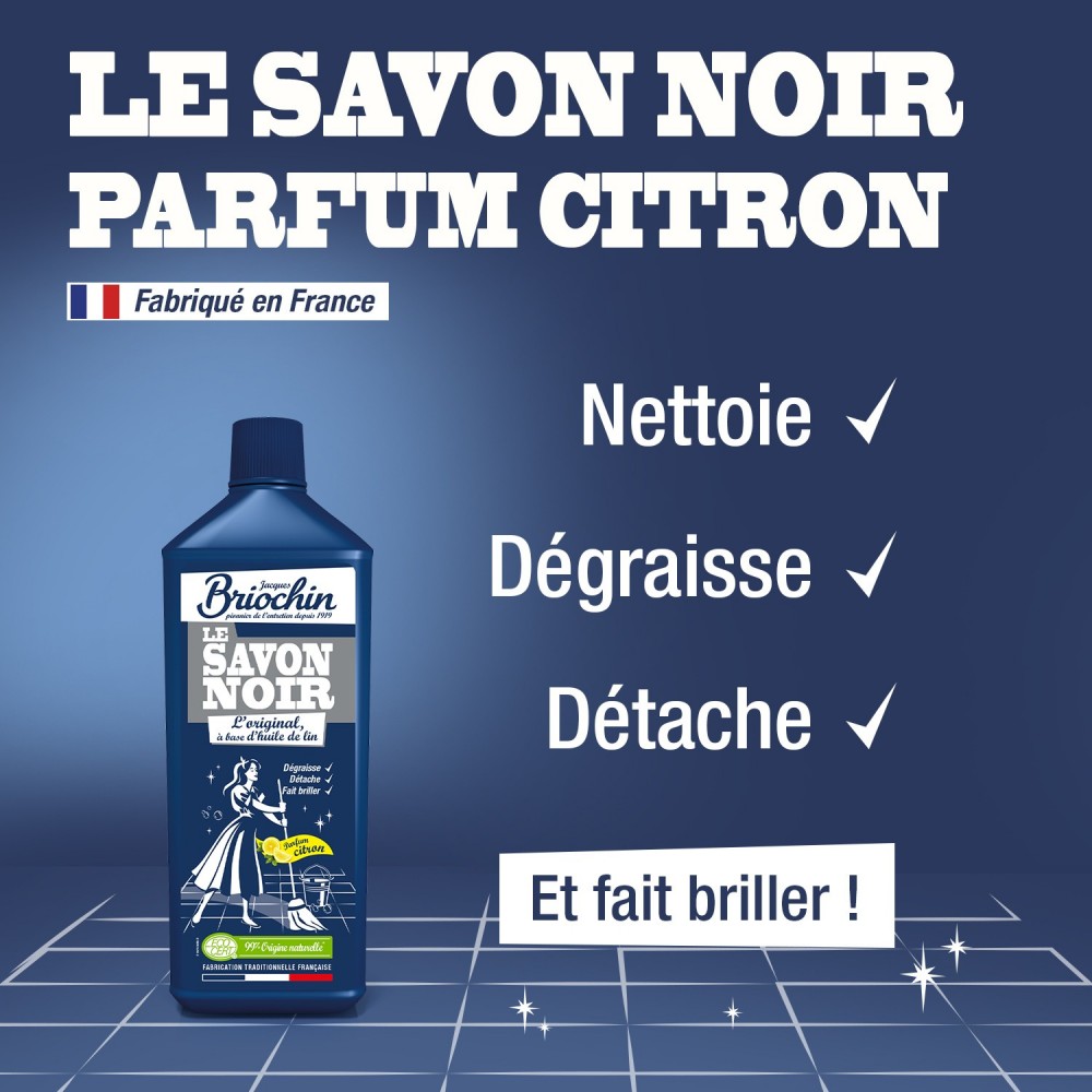 Acheter Savon noir liquide citron