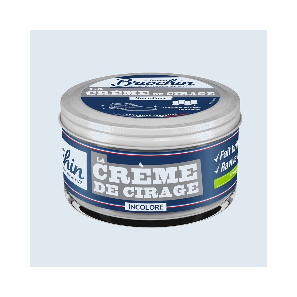 Jacques Briochin - Crème de cirage Incolore
