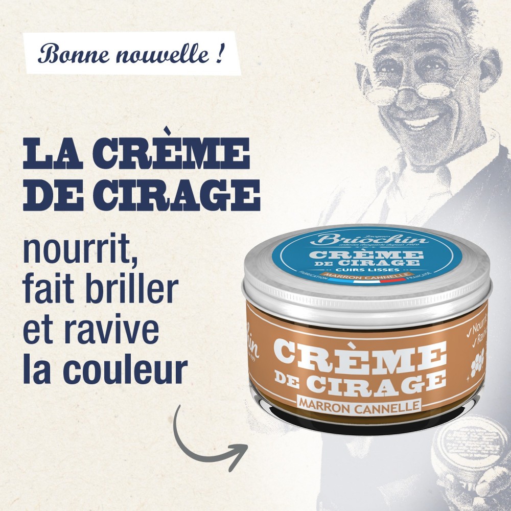 Acheter Crème de cirage