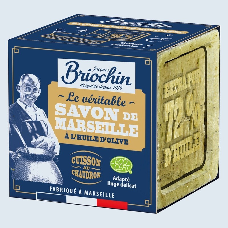 Jacques Briochin - Le cube de savon de Marseille