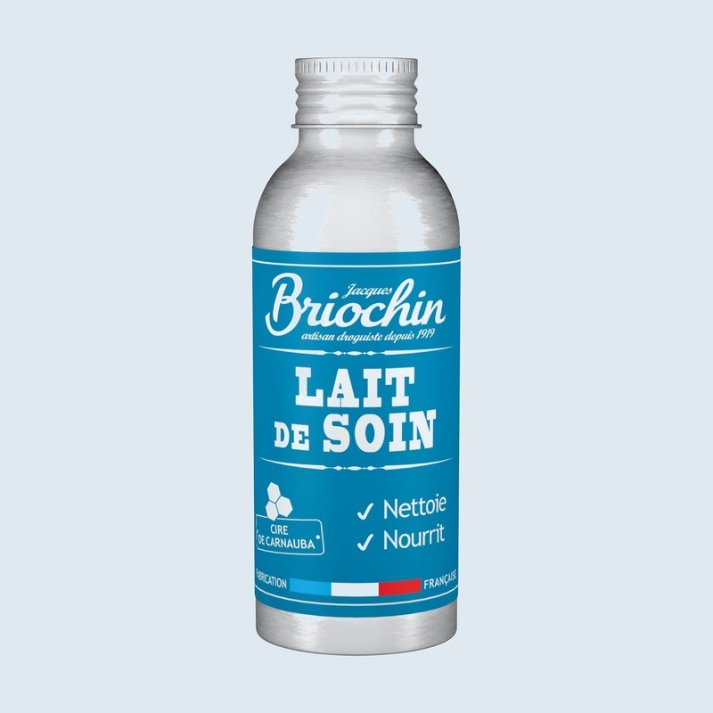 Jacques Briochin - Lait nettoyant cuir