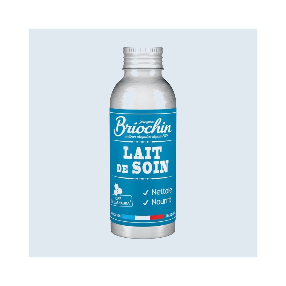 Jacques Briochin - Lait nettoyant cuir