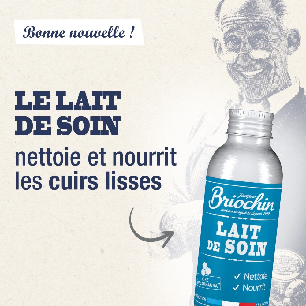 Acheter Lait nettoyant cuir