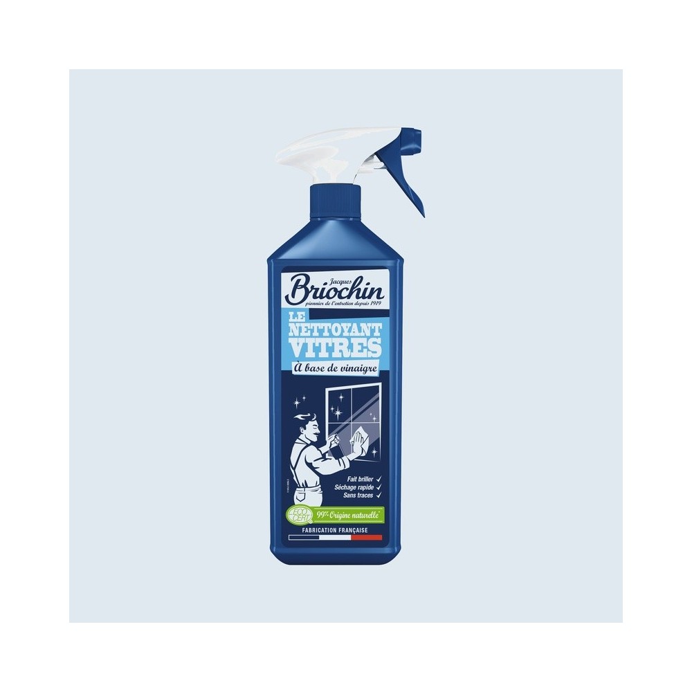 Jacques Briochin - Le nettoyant vitres