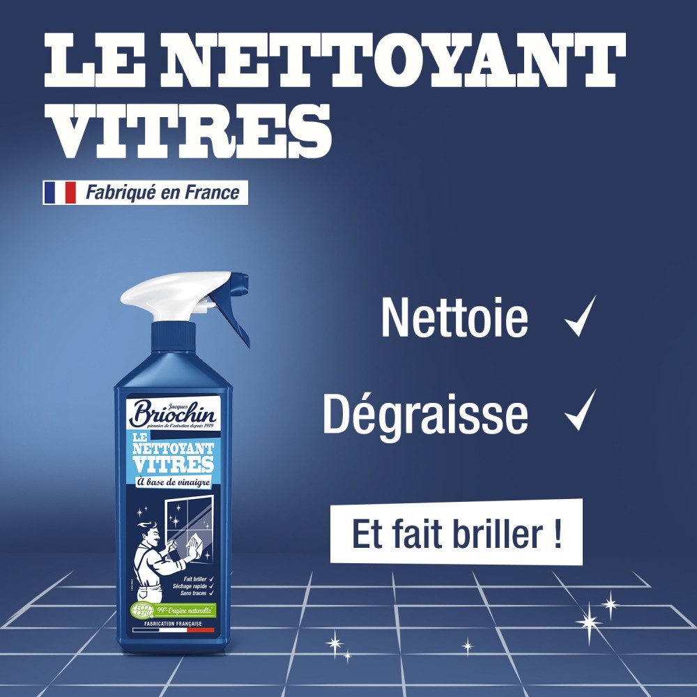 Acheter Le nettoyant vitres