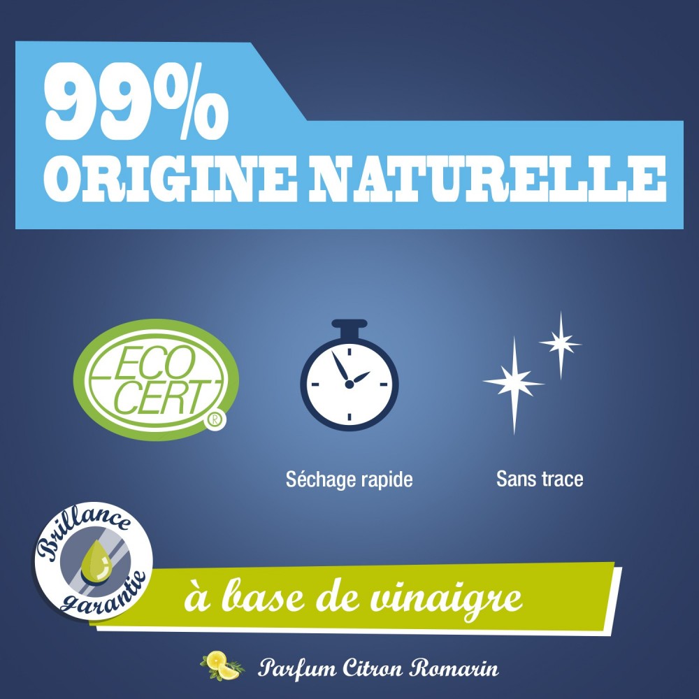 Acheter Le nettoyant vitres