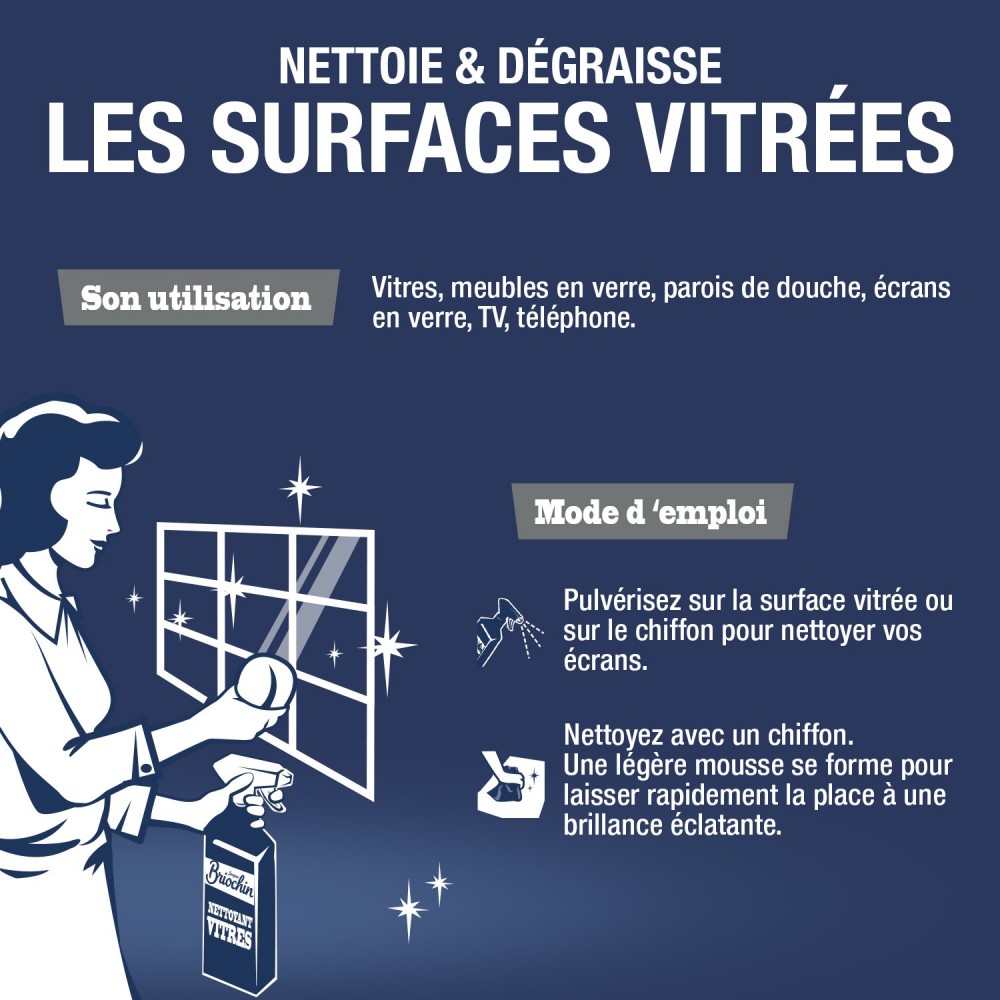 Acheter Le nettoyant vitres