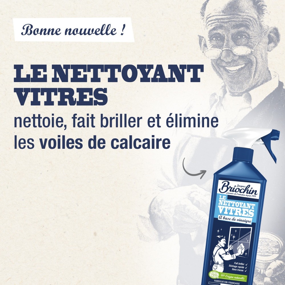 Acheter Le nettoyant vitres