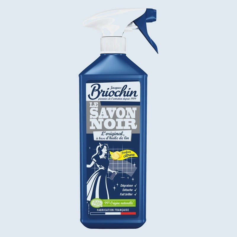 Jacques Briochin - Savon noir prêt à l'emploi Citron frais
