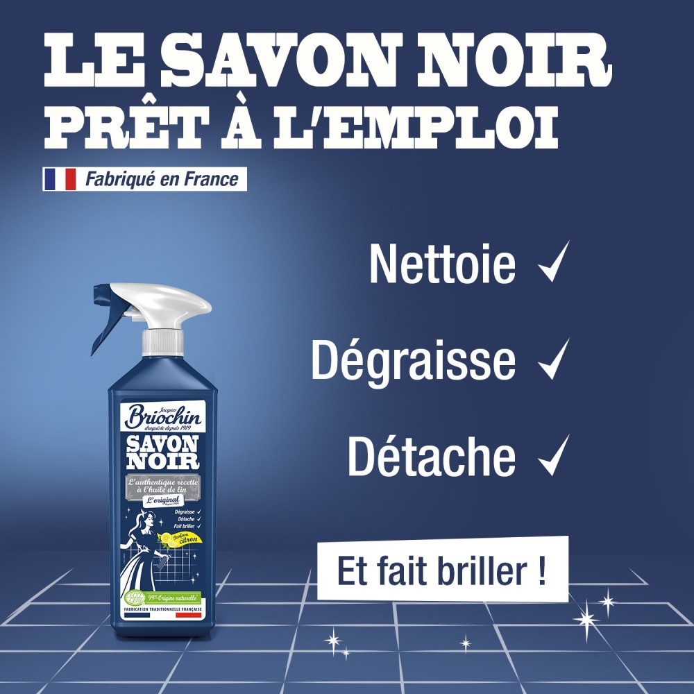Acheter Savon noir prêt à l'emploi Citron frais
