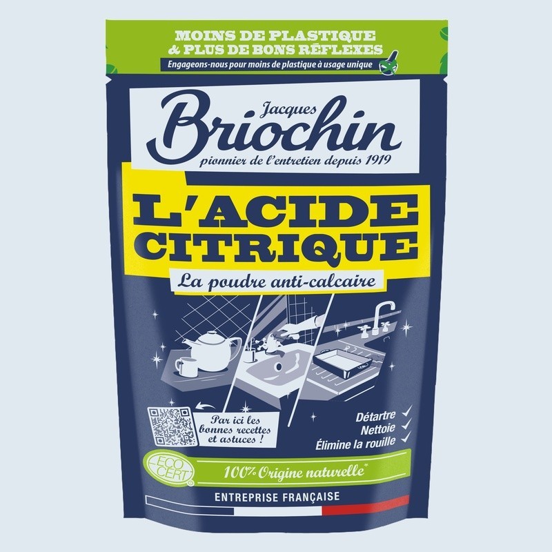 Jacques Briochin - L'acide citrique