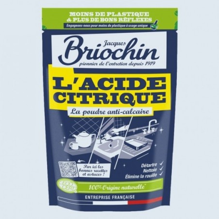 Jacques Briochin - L'acide citrique