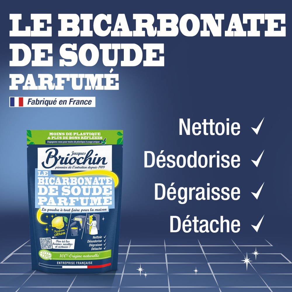 Acheter Bicarbonate de soude parfumé