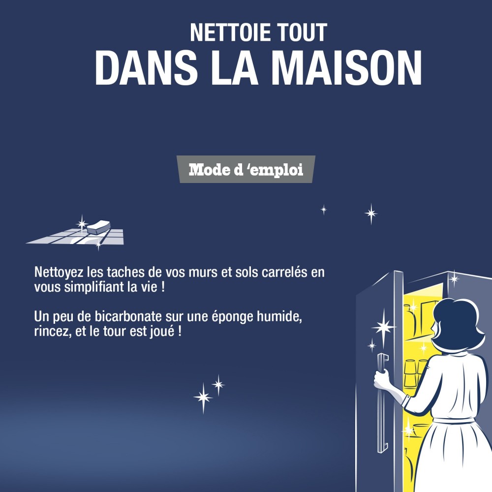 Acheter Bicarbonate de soude parfumé